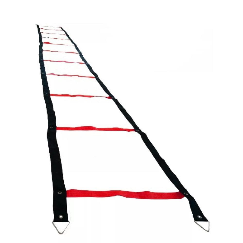 Escada Simples Treino Agilidade Academia Vermelho