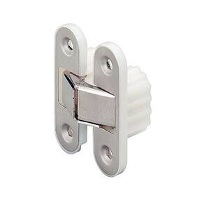 Dobradiça Invisível 90Mm 180º Branca