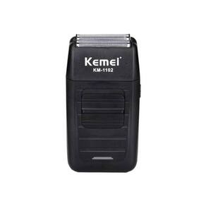 Barbeador Kemei Km-1102 Preto Maquina Shaver