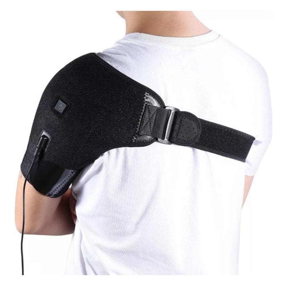 Bolsa Térmica Ombro Costas Elétrica Usb Quente Fria Ajuste
