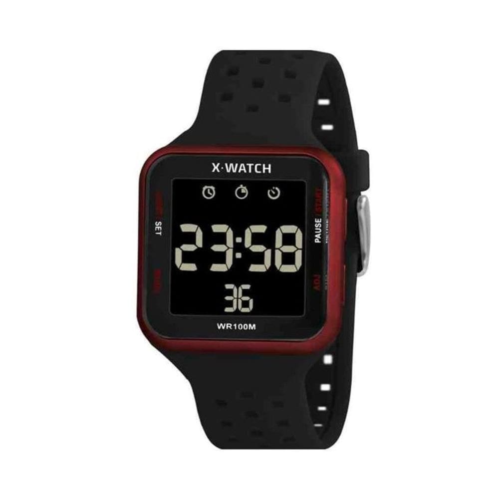 Relógio Masculino Digital X-Watch XGPPD101W PXPX