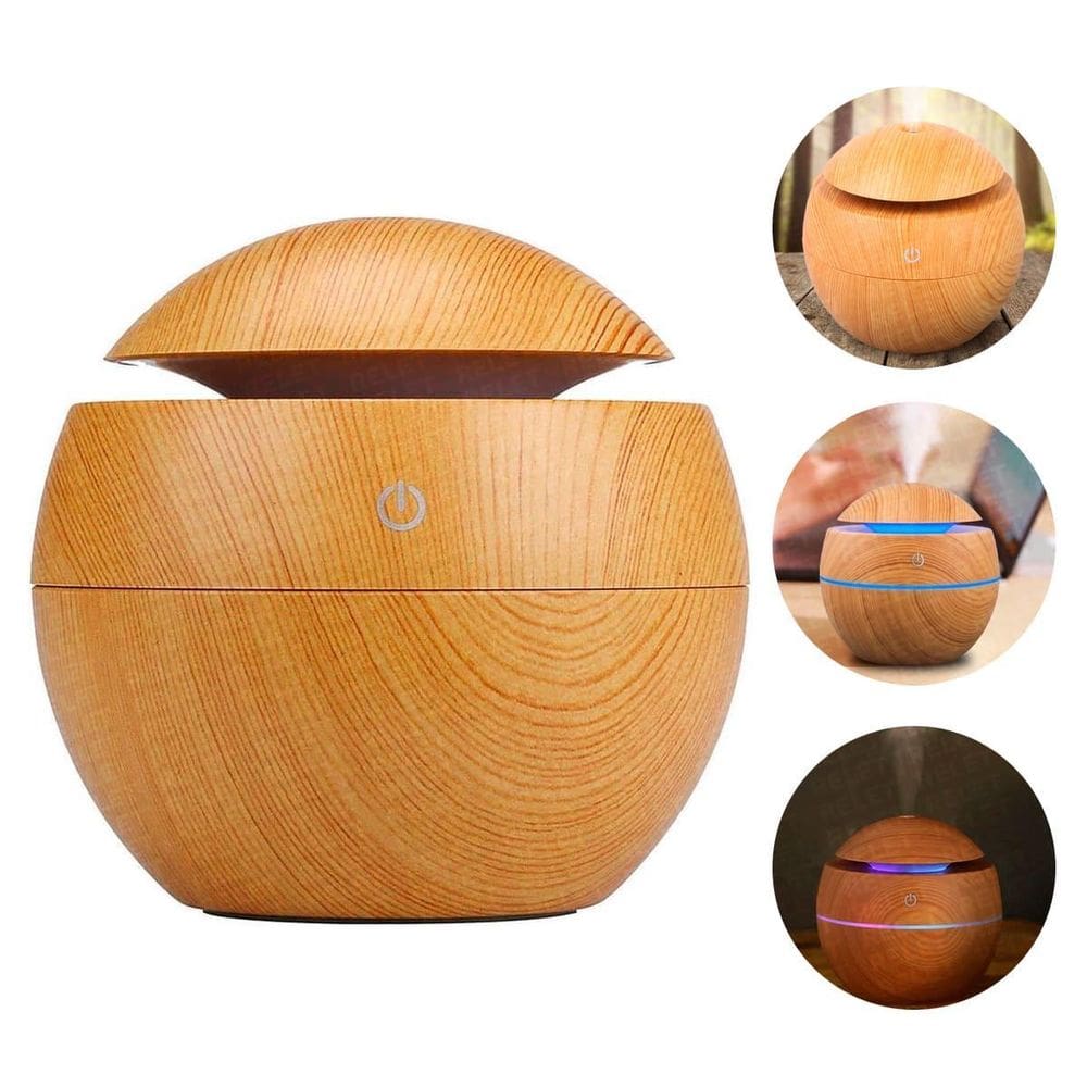 Umidificador de Ar Portátil com Aromatizador 130ml