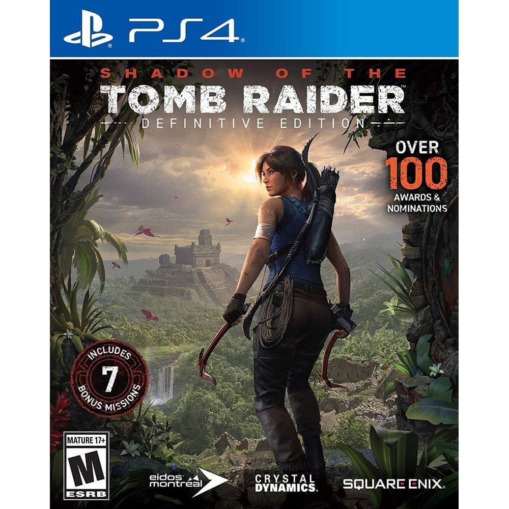 Shadow of the Tomb Raider Definitive Edition Ps4 Lacrado