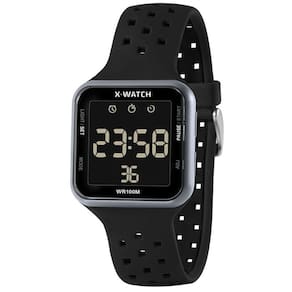 Relógio Masculino Digital X-Watch Preto XGPPD091W PXPX