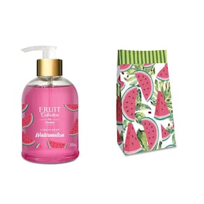 Sabonete Líquido Melancia 300ml Proaloe Embalagem Presente