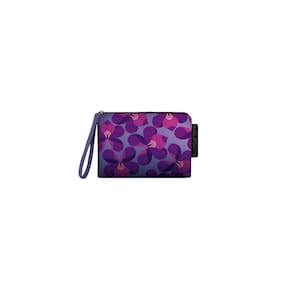 Necessaire Violeta Pratica Para Maquiagem E Outros Itens