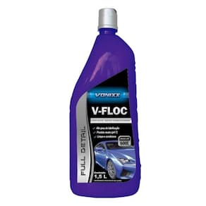 Lava auto super concentrado v floc 1,5l vonixx