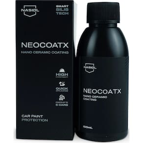 Nasiol Neocoatx 100Ml 5H Proteção E Duração 1 Ano