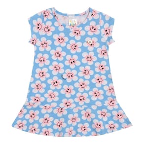 Vestido - Rotativo Turquesa - 47607-114