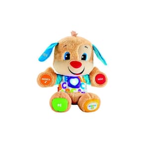 Pelúcia Aprender e Brincar Cachorrinho Fisher-Price 30cm