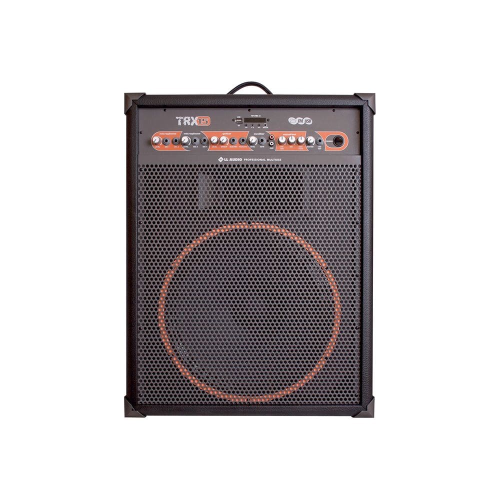 Caixa Amplificada Multiuso Ll Audio Trx15 120 Wrms