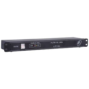 Filtro de linha Ll Audio 8 tomadas LL9T6KL Led