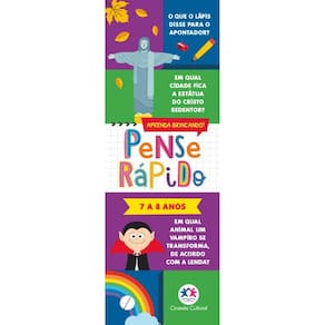 Pense rápido - 7 a 8 anos