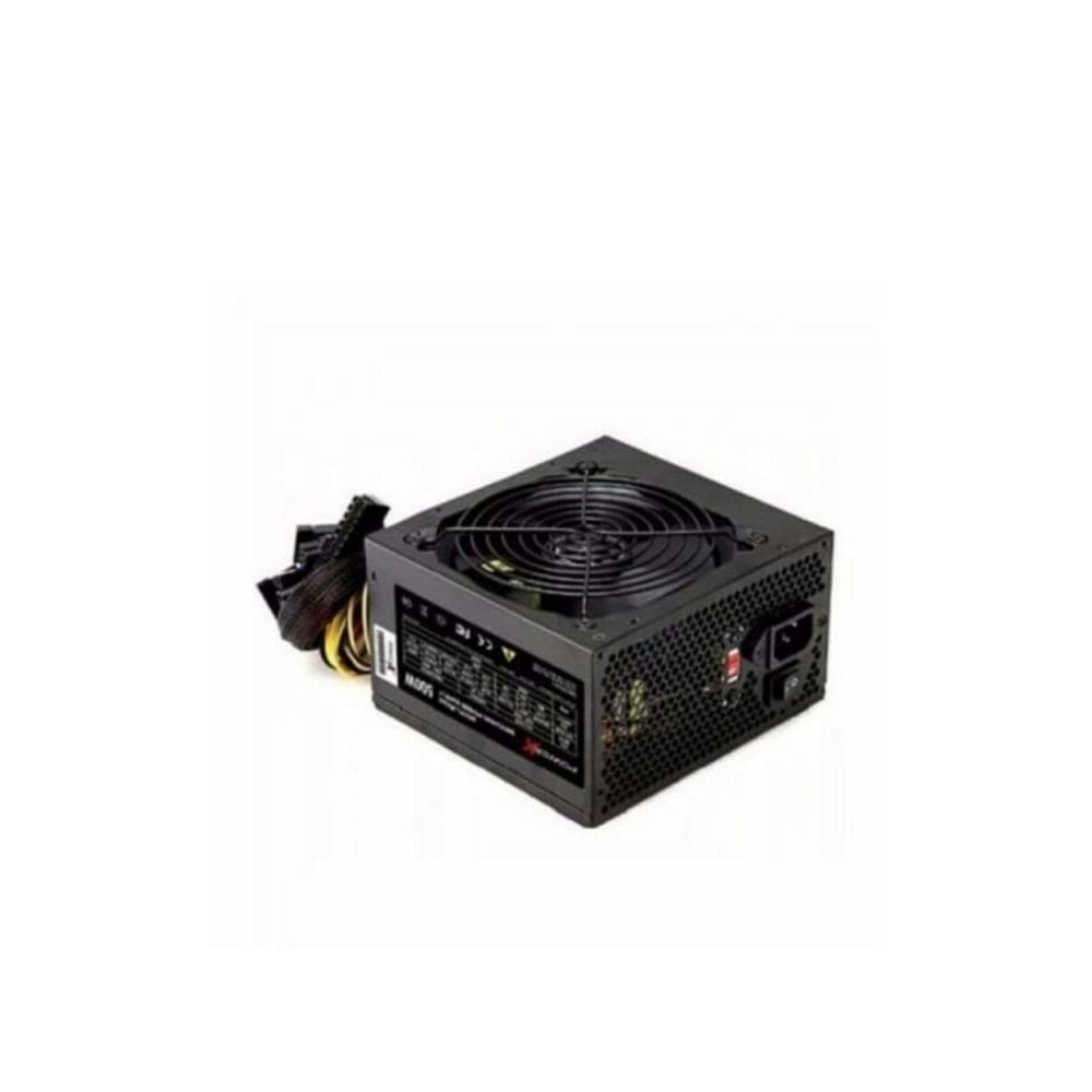 Fonte Atx 500w Reais Gamer Super Silenciosa Para Pc Bivolt
