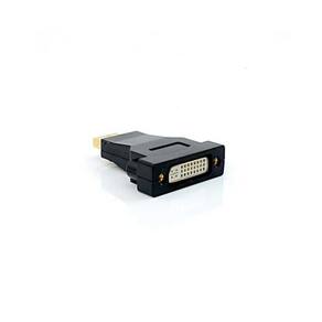 Adaptador Dvi Fêmea Displayport Macho, Adp-102Bk - Pluscable