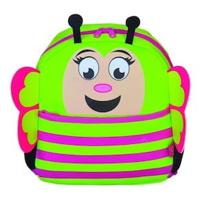 Mochila Infantil Linda Joaninha Passeio Escola Bolsa Térmica