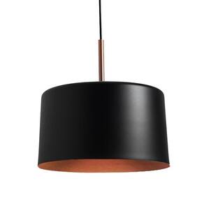 Pendente Grande Bilboquê Ø30cm 1 Lâmpada 40w