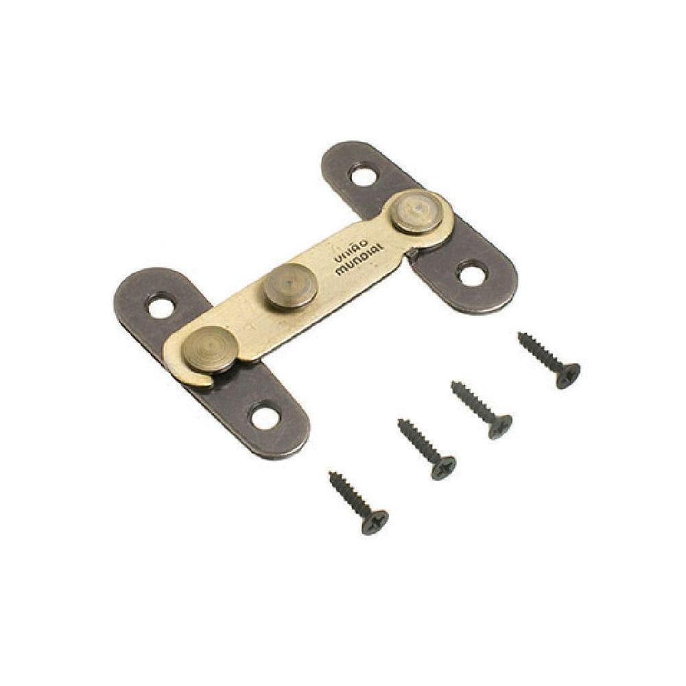 Fecho Para Janela De Correr Chato Aco Flo