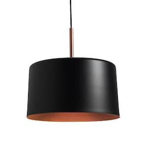 Pendente Grande Bilboquê Ø30cm 1 Lâmpada 40w