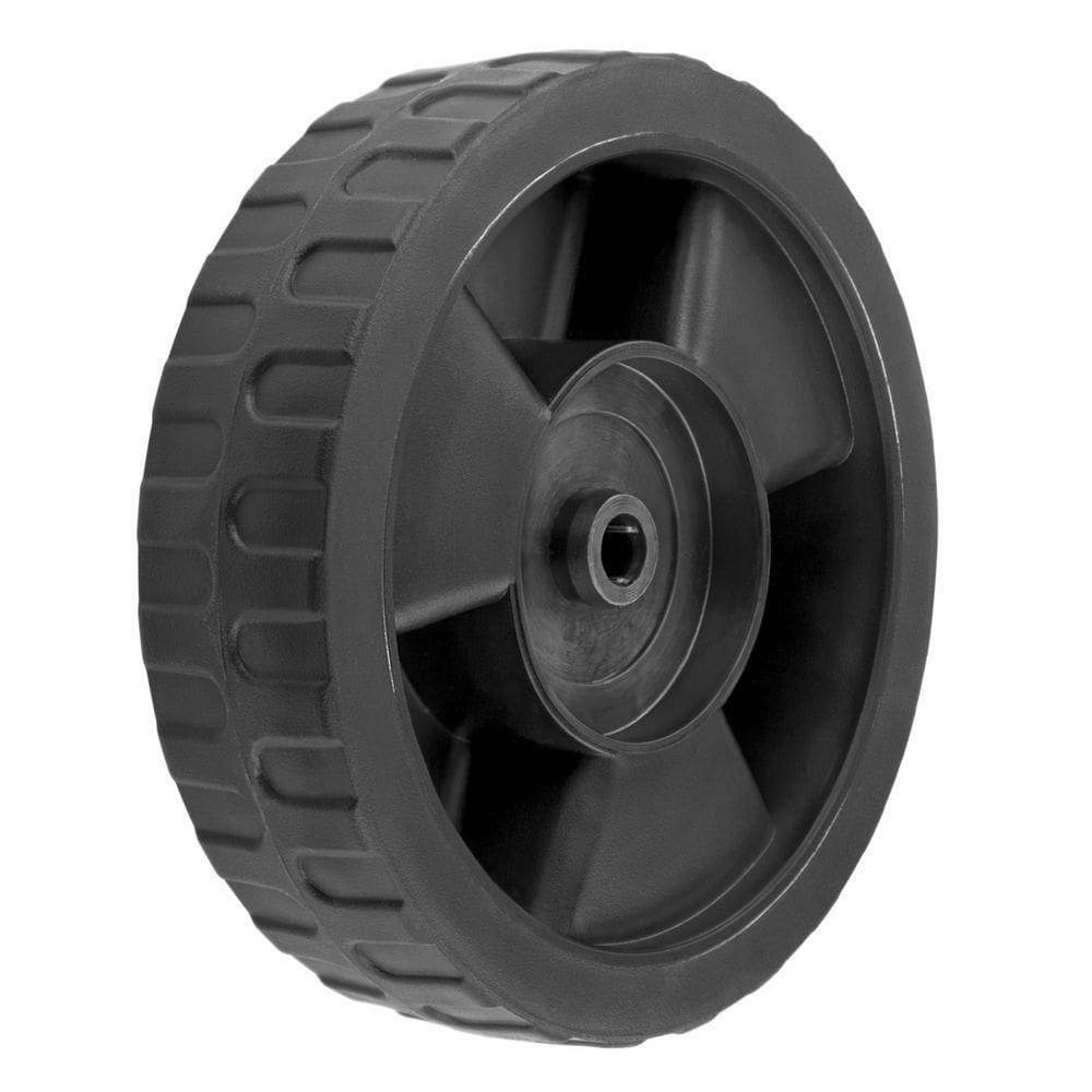 Roda Plástica Menor ø 181 Mm Para Cortador De Grama Ce45m, Cc45m E Cc50m