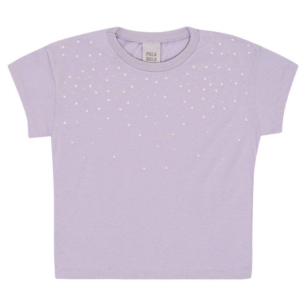 Blusa Infantil Menina - Lilas - 50707-472
