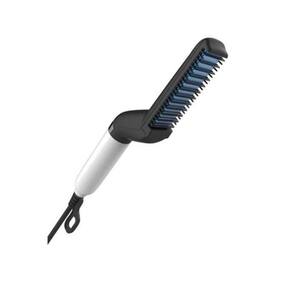 Alisador De Barba E Cabelo Barbeiro Chapinha Hair Lançamento