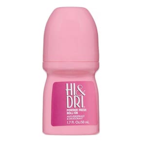 Desodorante Roll-On Hi&Dri Rosa Powder Fresh Roll-On