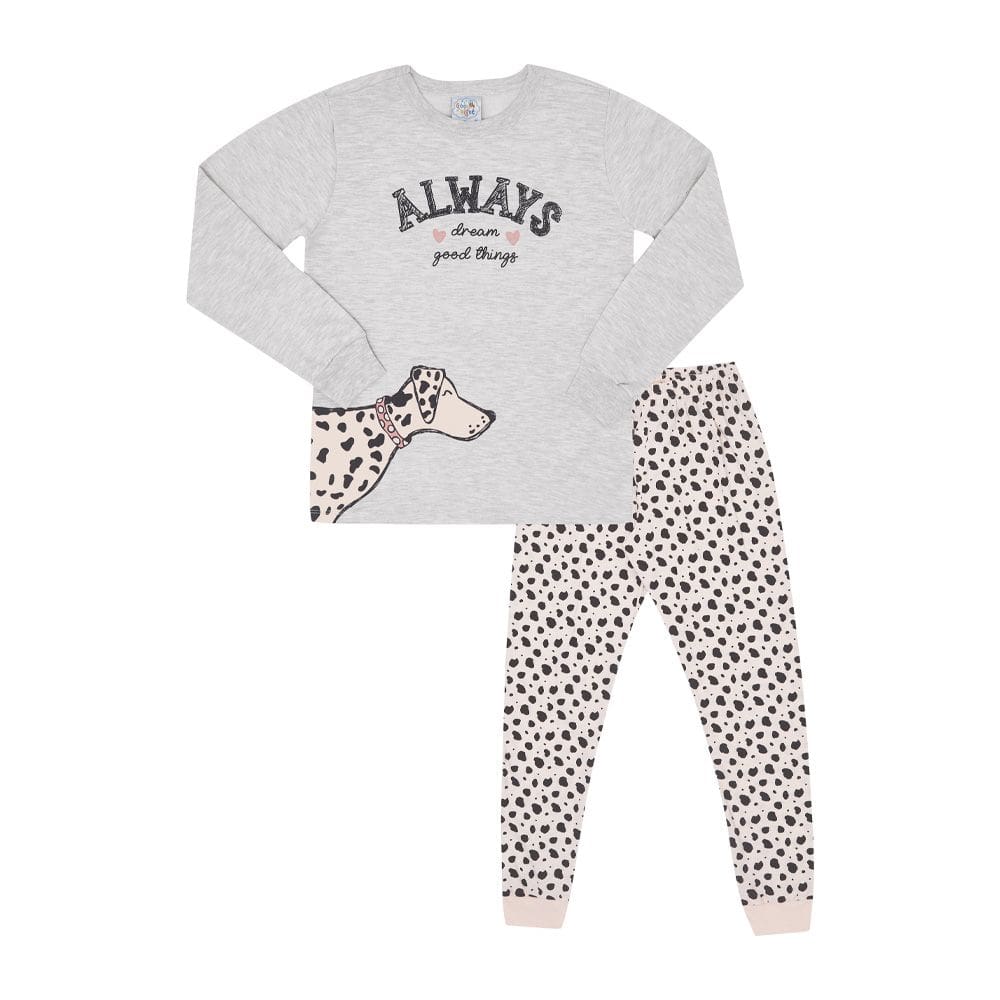 Pijama - Mescla Banana - 200514-60