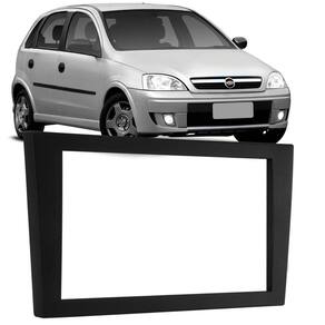 Moldura DVD 2 Din GM Vectra/Meriva/Corsa/Montana 02-11