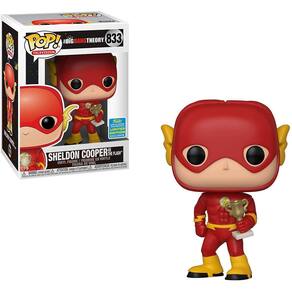 Funko Pop The Big Bang Teory Sheldon Flash 833