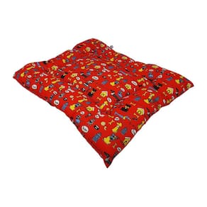 Colchonete Estampado Super Confortável P Cães Porte Médio -M