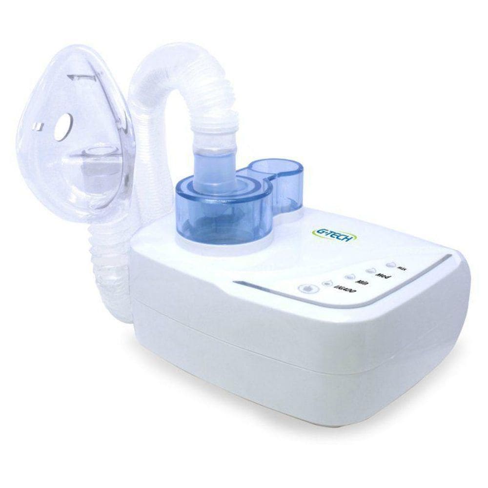 Nebulizador Inalador Ultrassônico Silencioso Bivolt UltraNeb DesK 2
