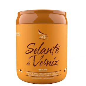 Zap Banho de Verniz Selante Sem Frizz e Brilho Intenso 950g