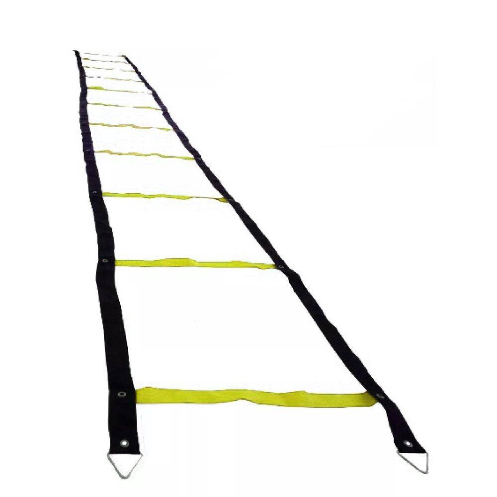Escada Simples Agilidade Treino Amarelo