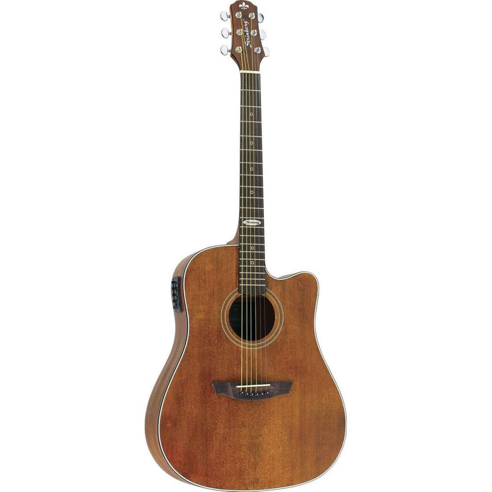 Violao Eletrico Strinberg Folk Sd200 Sms Smoked Satin