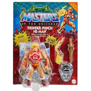 Boneco Master Of Universe Thunder Punch He-Man 14Cm Gvl75