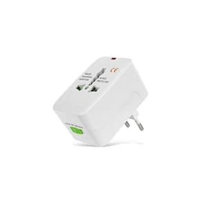 Adaptador Tomada Lehmox - Ley-202 Universal 150 Países