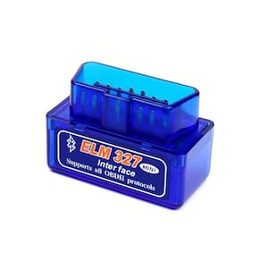 Scanner Automotivo Bluetooth OBD2 ELM327 Versão 1.5 e 2.1 Leitura e Diagnóstico