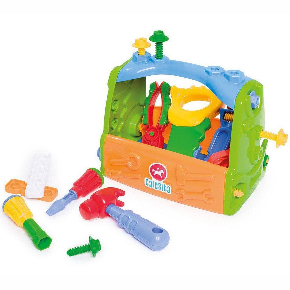 Caixa De Ferramentas - Calesita