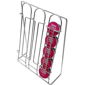 Porta Cápsulas Una Lato Modelo Dolce Gusto Cromado 2102