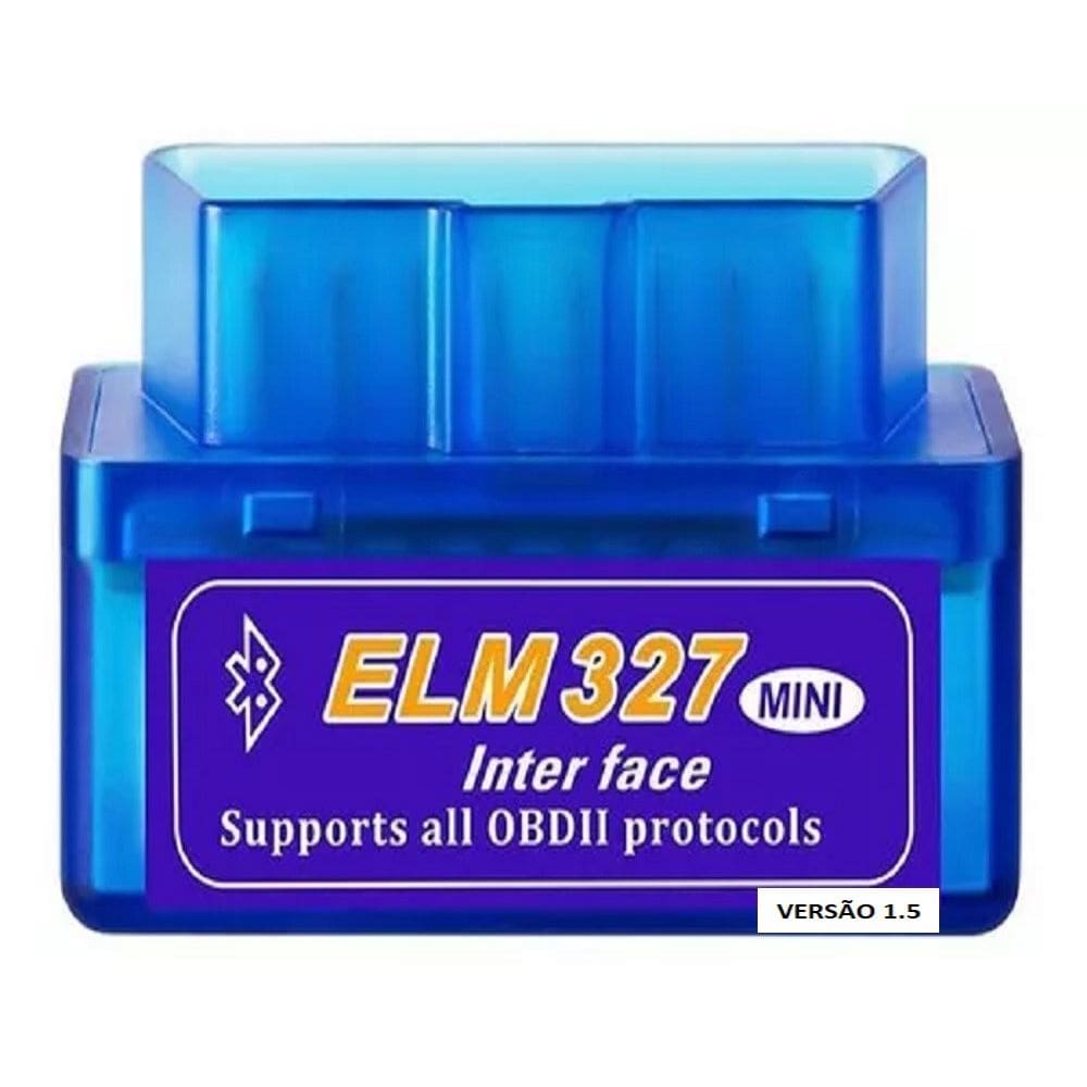 Scanner Automotivo Bluetooth OBD2 ELM327 Versão 1.5 e 2.1 Leitura e Diagnóstico