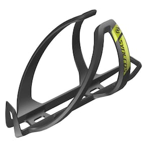 Suporte de Garrafa Syncros Cache Cage 2.0 - Preto/Amarelo