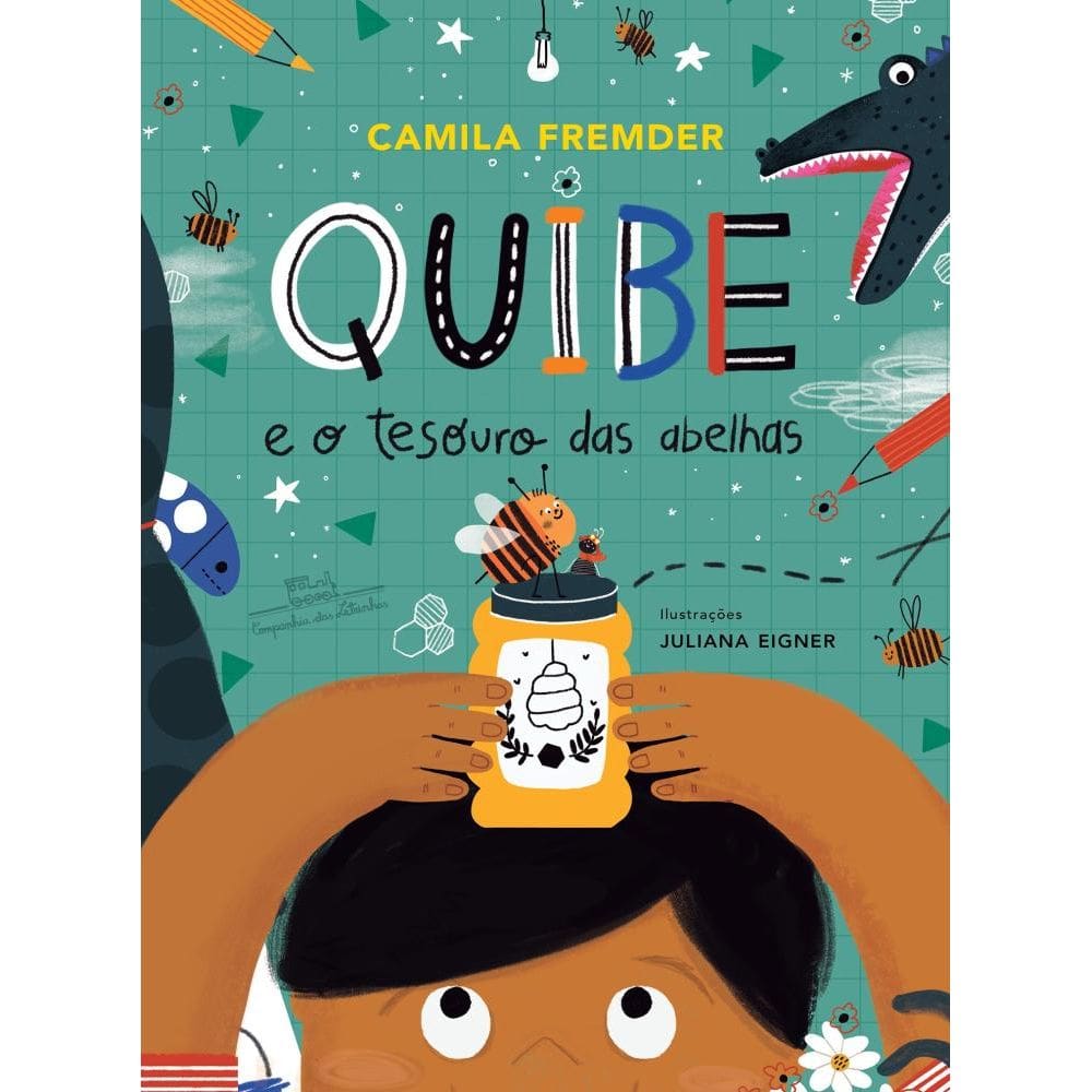Quibe e o tesouro das abelhas(2210)