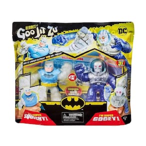 Goo Jit Zu Dc Batman Armadura Artica Vs Mr.Freeze Sunny 3159