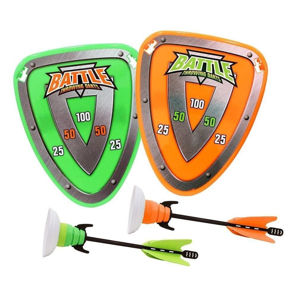 Brinquedo Batalha De Dardos - Dm Toys