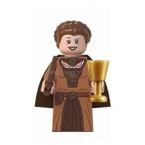 Boneco Blocos De Montar Helga Hufflepuff Harry Potter