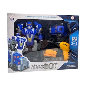 Multibot Truck Transform - Pica-Pau