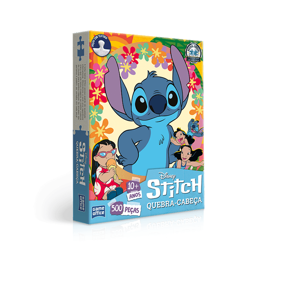 Quebra Cabeca - STITCH 500 PCS TOYSTER