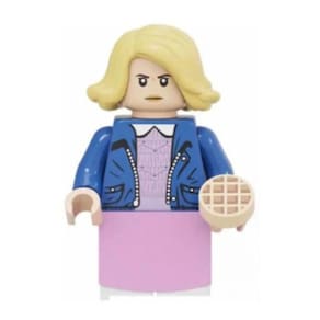 Boneco Blocos De Montar Eleven Stranger Things