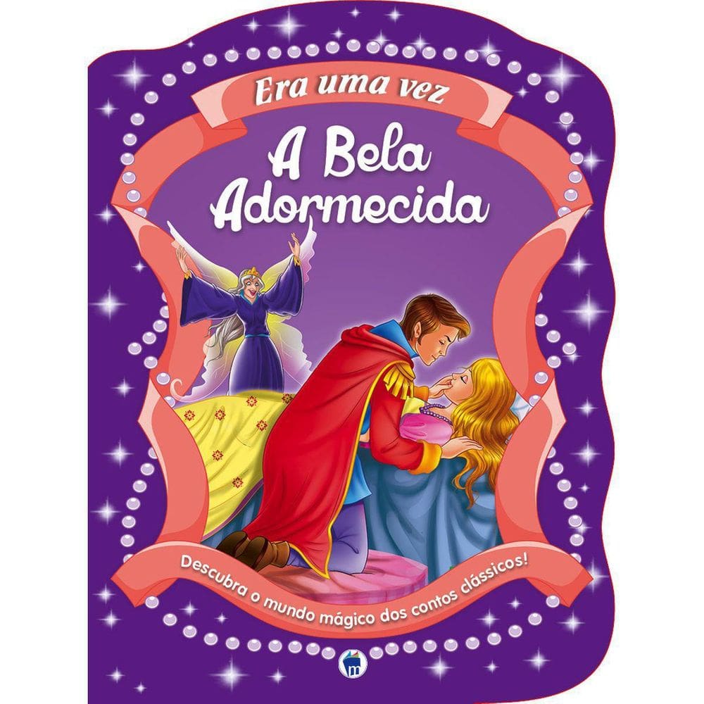 Livro Infantil Ilustrado Contos A Bela Adormecida